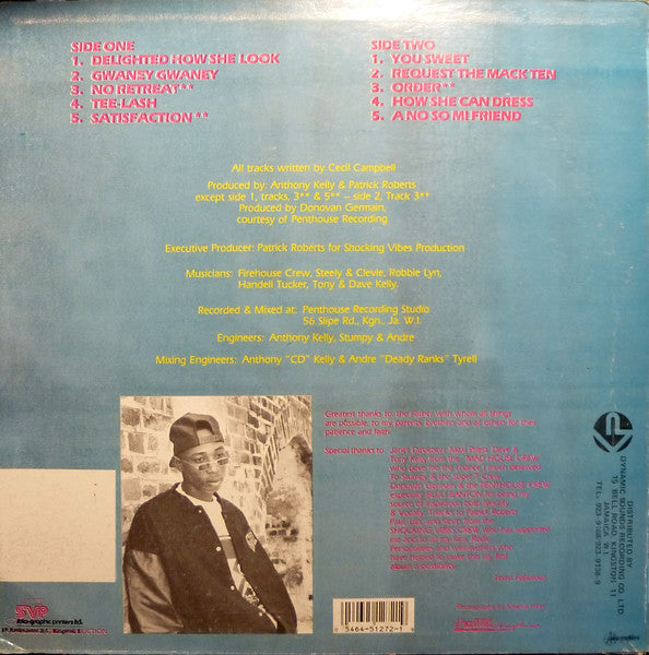 Terror Fabulous : Gwaney Gwaney (LP, Album)