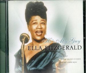 Ella Fitzgerald : He's My Guy (CD, Comp)