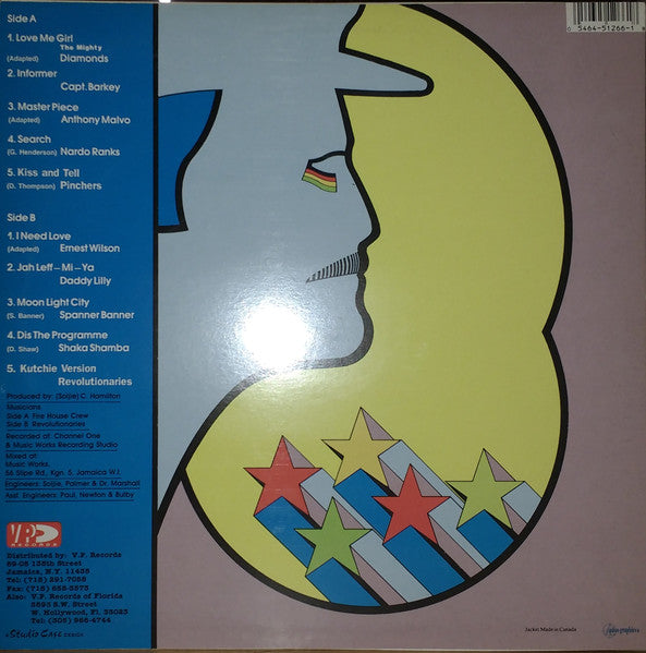 Various : General Kutchie (LP, Comp)