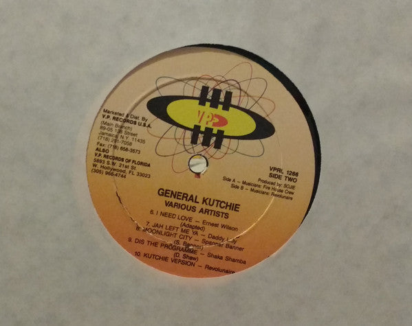 Various : General Kutchie (LP, Comp)