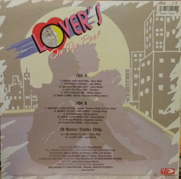 Various : Lover's On The Roof (LP, Comp)