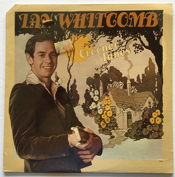 Ian Whitcomb And His Orange Blossom Orchestra : Crooner Tunes (LP, Album)