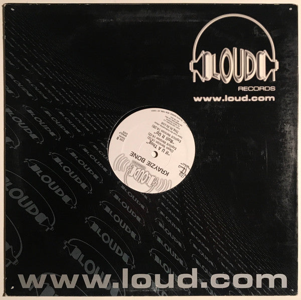 Krayzie Bone : Y'all Don't Know (12", Promo)