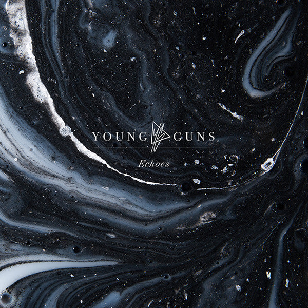 Young Guns (7) : Echoes (LP, Album, Whi)