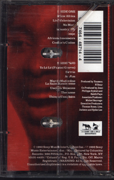 Youssou N'Dour : Eyes Open (Cass, Album)