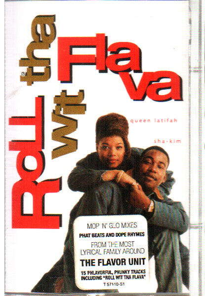Various : Roll Wit Tha Flava (Cass, Comp, Cle)