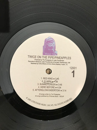 Pineapples (2) : Twice On The Pipe (LP, Album)