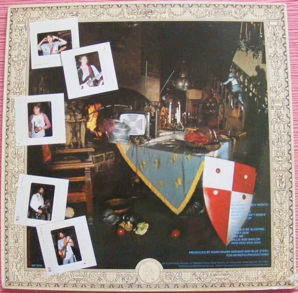 Blue Steel : No More Lonely Nights (LP, Album)