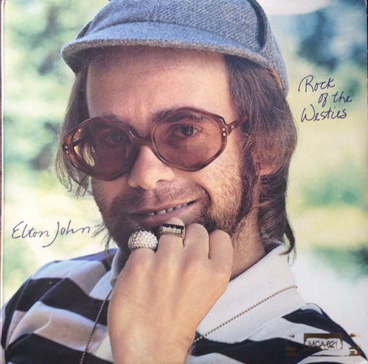 Elton John : Rock Of The Westies (LP, Album)
