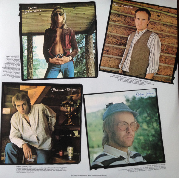 Elton John : Rock Of The Westies (LP, Album)