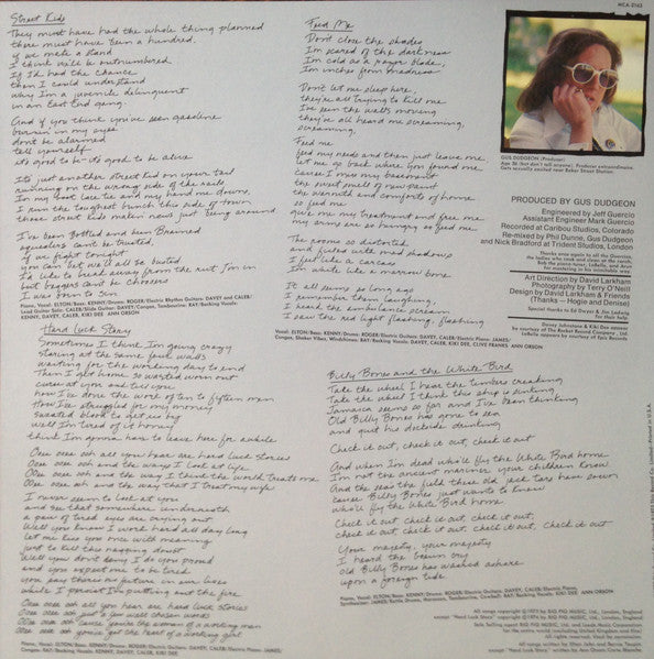 Elton John : Rock Of The Westies (LP, Album)