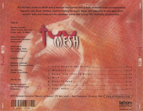Tuu : Mesh (CD, Album)