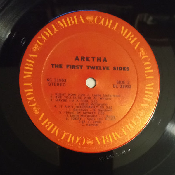 Aretha Franklin : The First 12 Sides (LP, Album, RE)