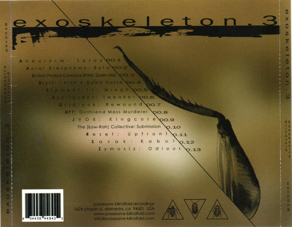 Various : Exoskeleton 3 (CD, Comp)