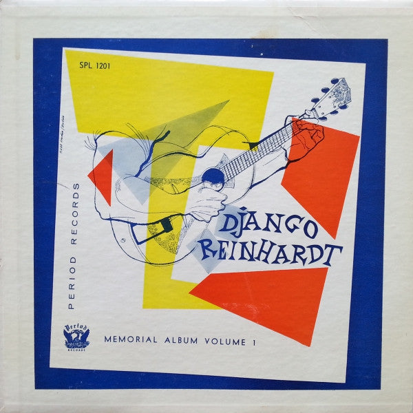 Django Reinhardt : Memorial Album Volume 1 (LP, Comp, Mono, RP)