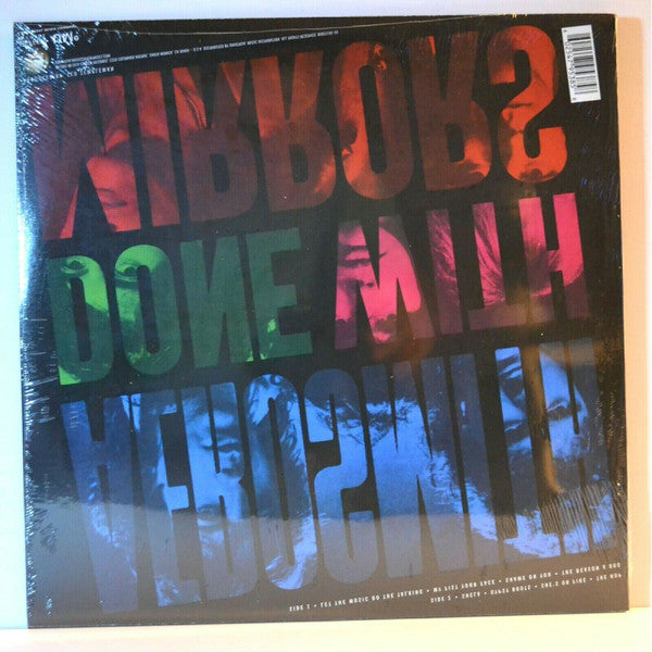 Aerosmith : Done With Mirrors (LP, Album, RE, 180)