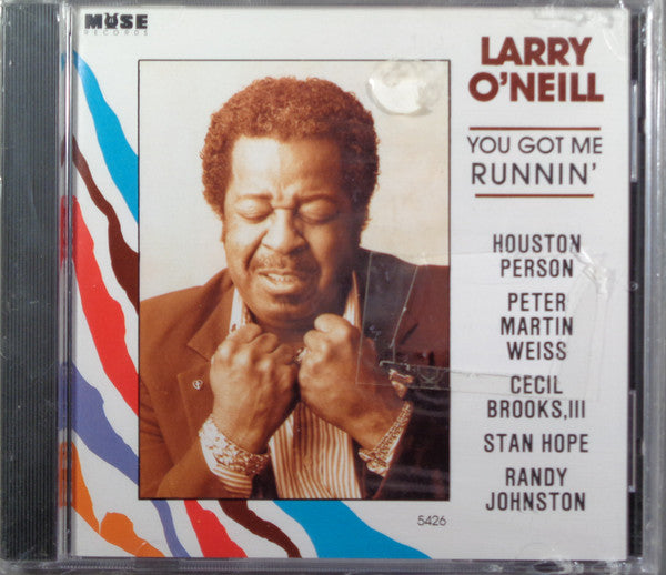 Larry O'Neill : You Got Me Runnin' (CD, Album)