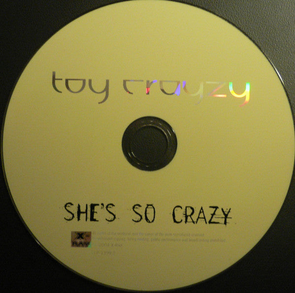 Toy Crayzy : She So Crayzy (CD, Album)