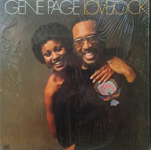 Gene Page : Lovelock! (LP, Album, PR)