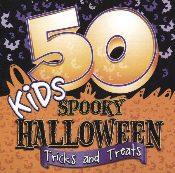 The Hit Crew : 50 Kids Spooky Halloween Tricks And Treats (CD, Album)