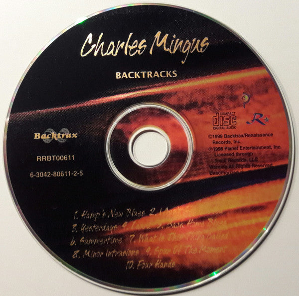 Charles Mingus : Backtracks (CD, Comp)