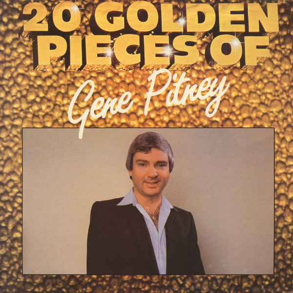 Gene Pitney : 20 Golden Pieces Of Gene Pitney (LP, Comp, RE)