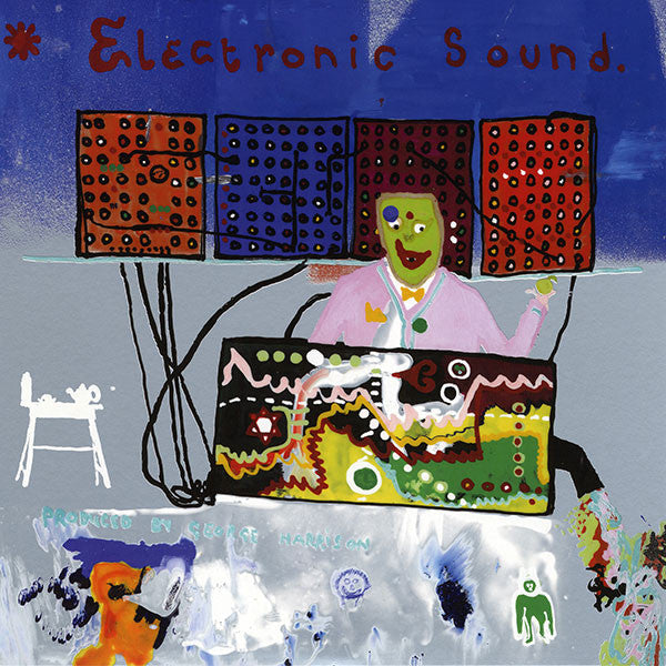 George Harrison : Electronic Sound (LP, Album, RE, RM, 180)