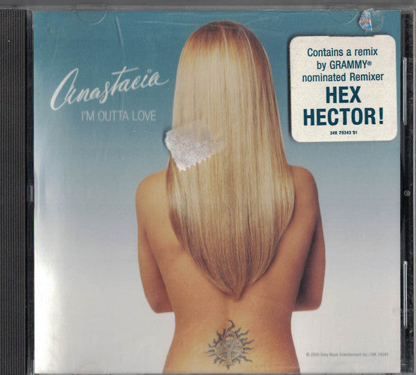 Anastacia : I'm Outta Love (CD, Single)