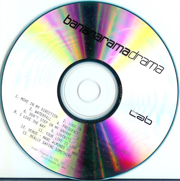 Bananarama : Drama (CDr, Album, Promo)