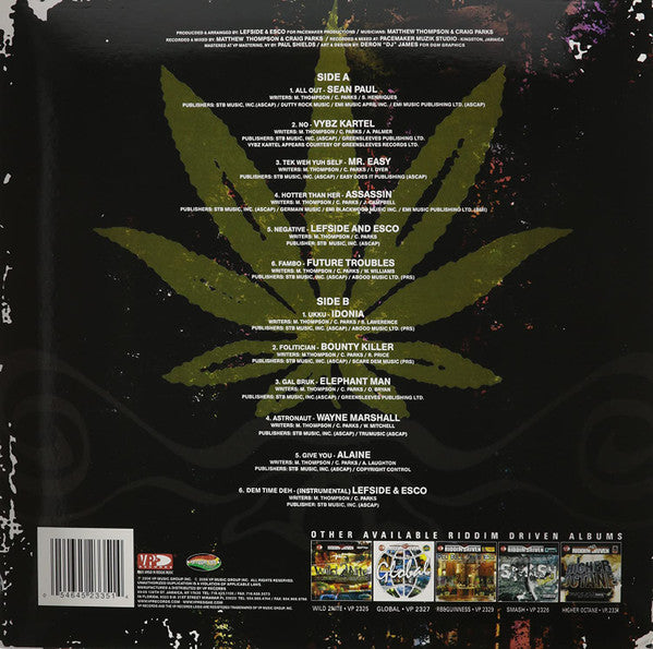 Various : Dem Time Deh (LP, Comp)