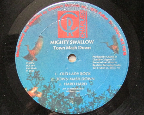 Swallow (4) : Town Mash Down (LP)