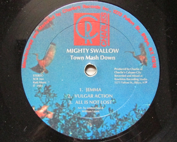 Swallow (4) : Town Mash Down (LP)