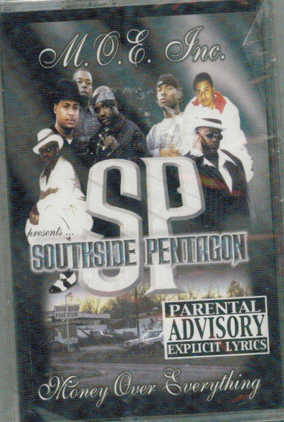 Southside Pentagon : Money Over Everything Volume One (Cass, Album)