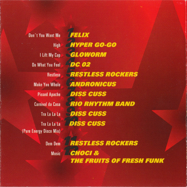 Various : Dancekult - These Are Hooj Choons (CD, Comp)