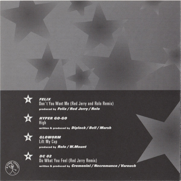 Various : Dancekult - These Are Hooj Choons (CD, Comp)