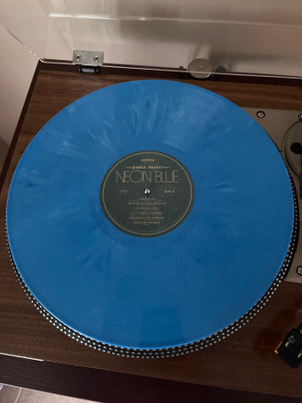 Joshua Hedley : Neon Blue (LP, Club, Ltd, Num, Blu)