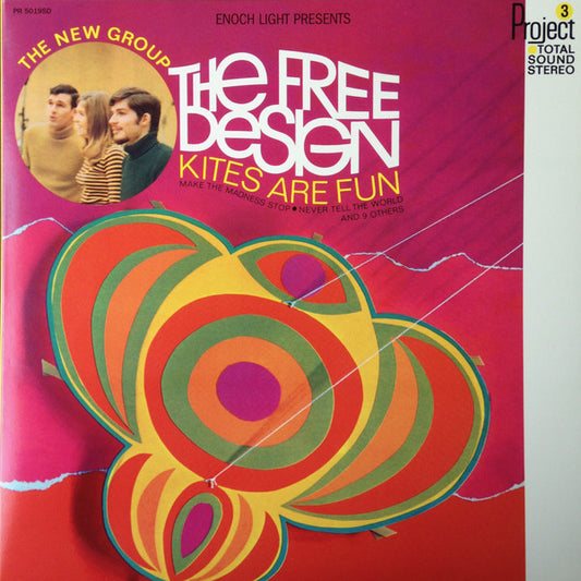 The Free Design : Kites Are Fun (LP, Album, RE)