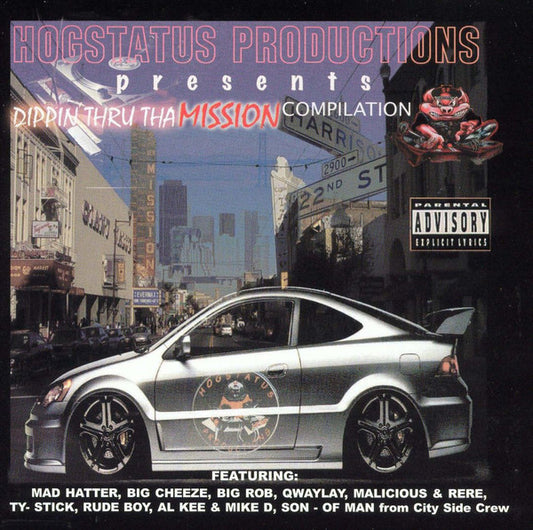 Various : Dippin Thru Tha Mission Compilation (CD, Comp)