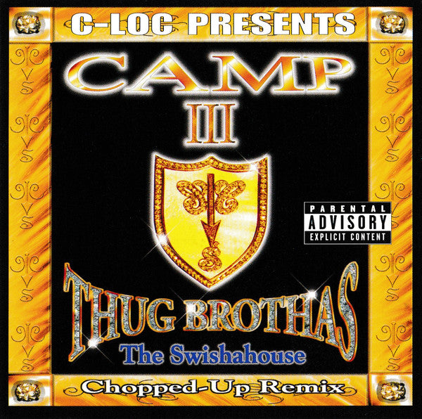 C-Loc Presents  Concentration Camp (3) : Thug Brothas - The Swishahouse Chopped-Up Remix (CD, Album)