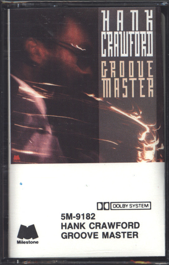 Hank Crawford : Groove Master (Cass, Album)