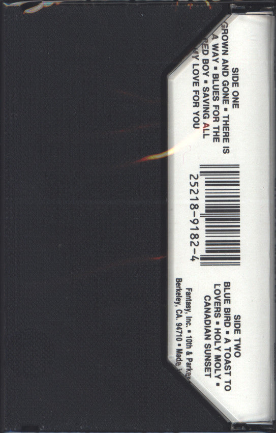 Hank Crawford : Groove Master (Cass, Album)