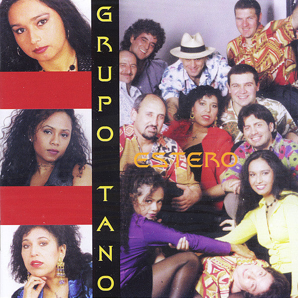 Grupo Tano : Estero (CD, Album)