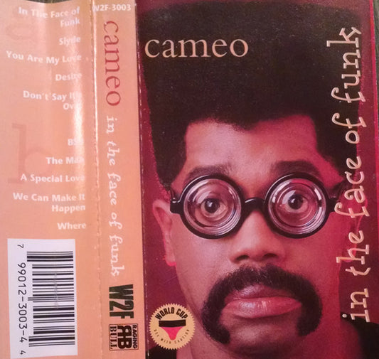Cameo : In The Face Of Funk (Cass, Album)