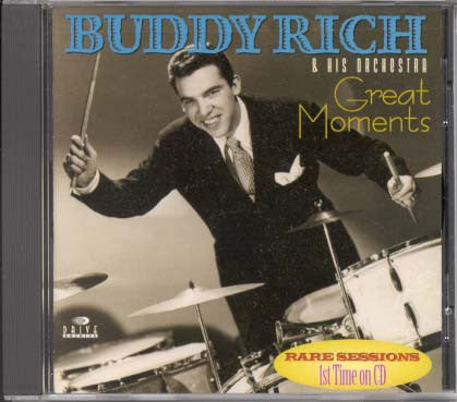 Buddy Rich And His Orchestra : Great Moments  (CD)