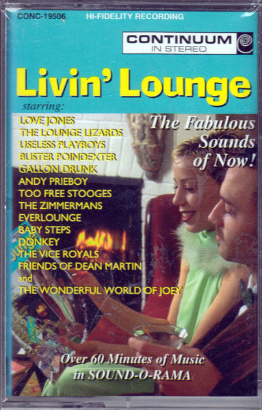 Various : Livin' Lounge - The Fabulous Sounds Of Now! (Cass, Comp)