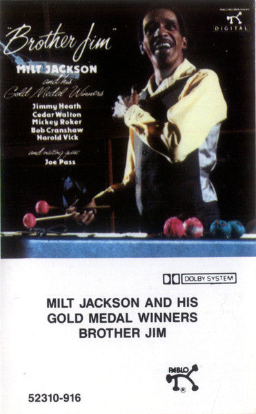 Milt Jackson And His Gold Medal Winners : Brother Jim (Cass, Album, Dol)