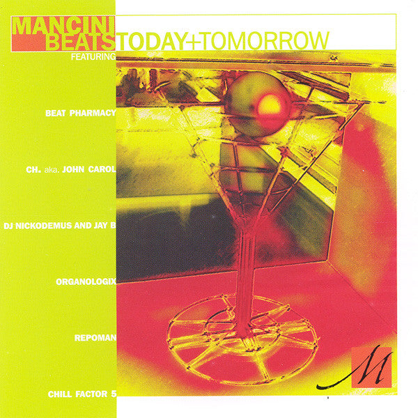 Various : Mancini Beats Today + Tomorrow (CD, Comp)