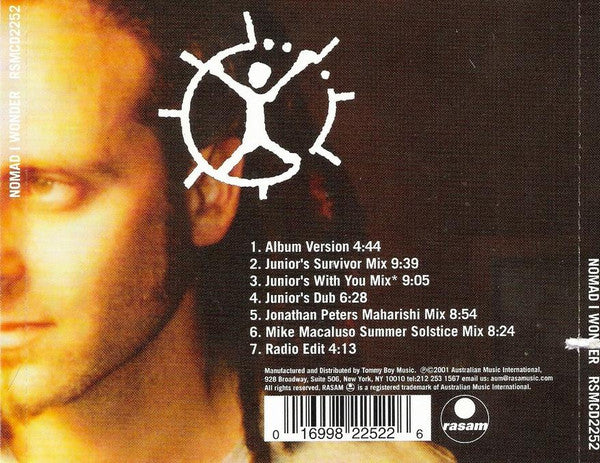 Nomad (3) : I Wonder (CD, Maxi)