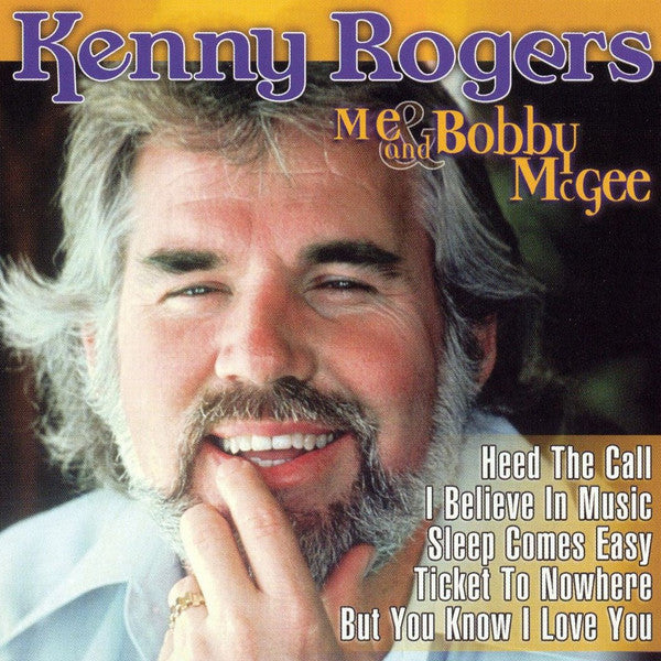 Kenny Rogers : Me And Bobby McGee (CD, Comp)