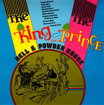 Various : Hell & Powder House (LP, Comp)